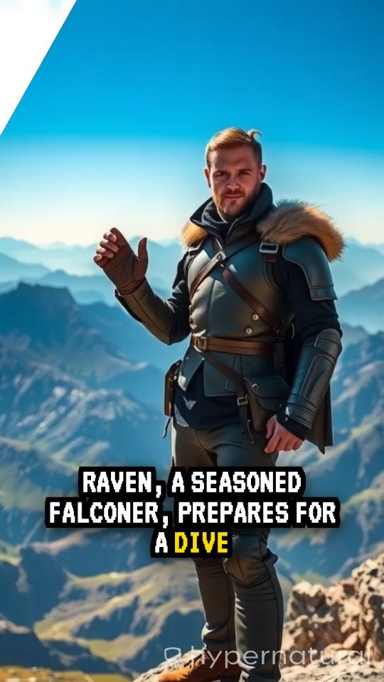 Falcon's Sky Dance to Raveen