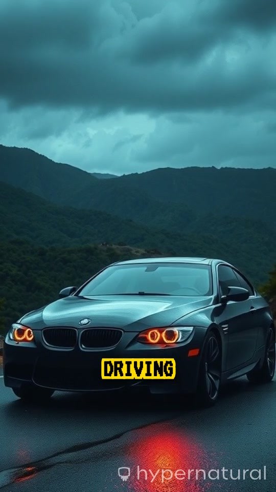 The Art of Driving: BMW M4 Competition Journey