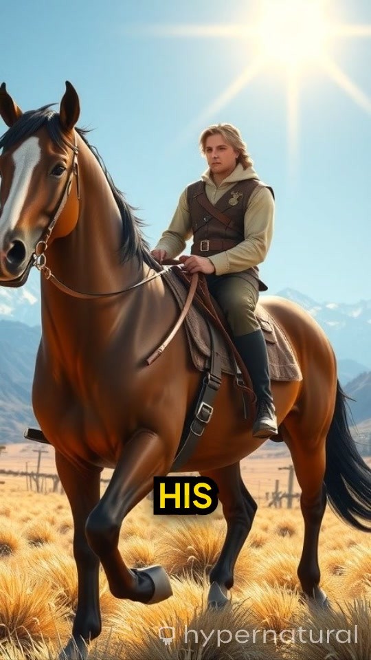 Usman Ghazi on a Horse