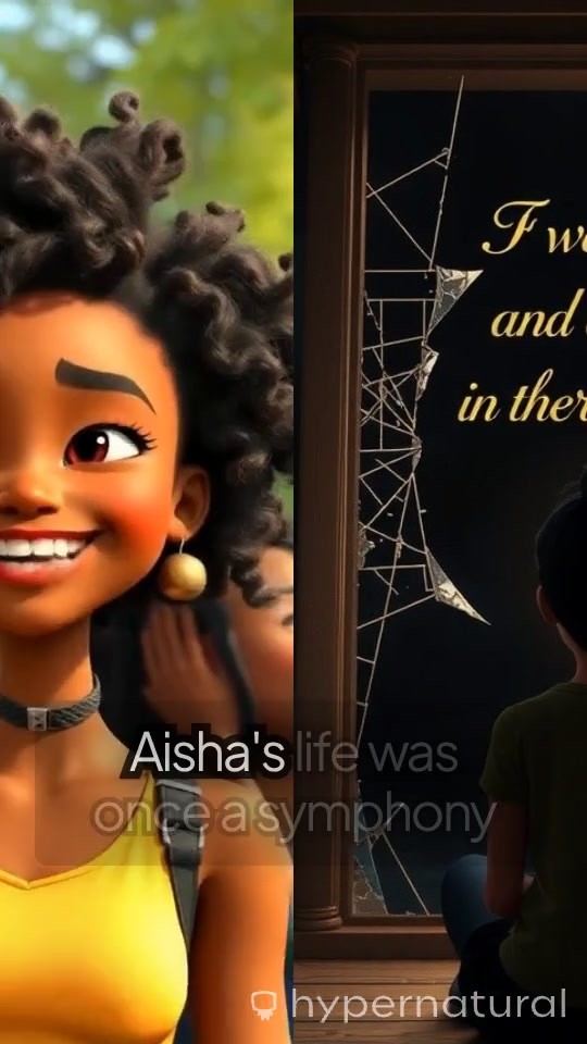 The Shattered Home: Aisha's Journey Through Separation