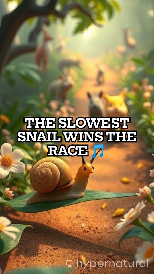 The Snail's Steady Journey to Victory