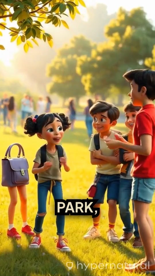 A Day of Fun at the Park