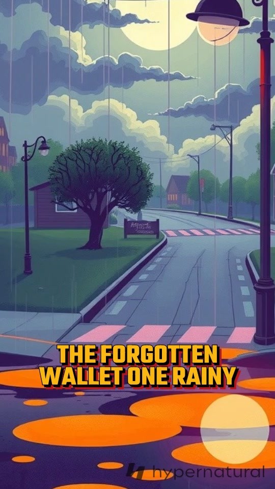 The Boy and the Lost Wallet: A Lesson in Honesty