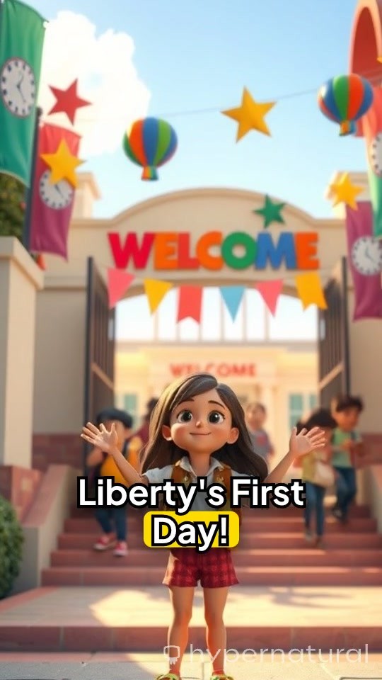 Liberty's Bright Beginning at Harbor Elementary!