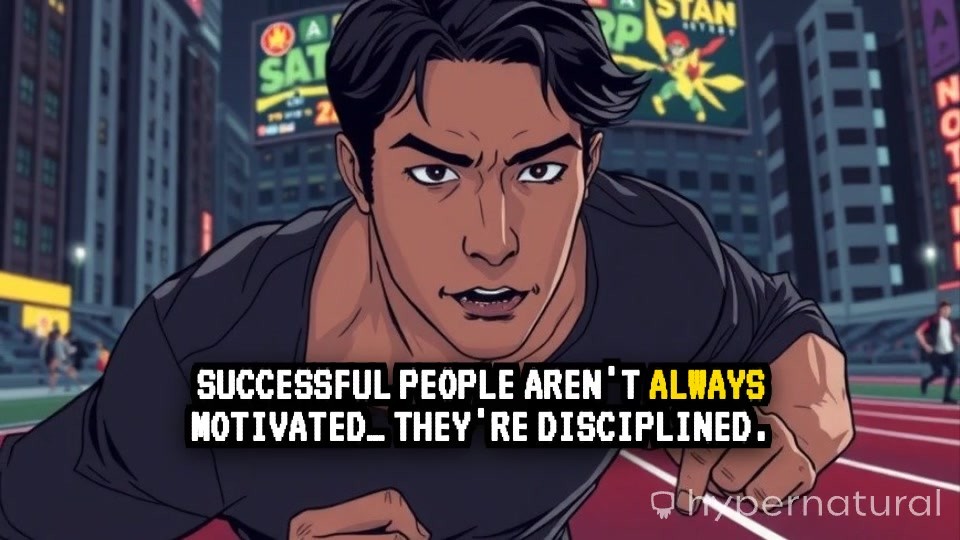 Discipline: The Key to Success