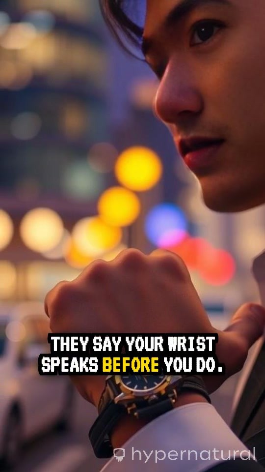 Wrist Statements: A Cinematic Journey Through Iconic Timepieces