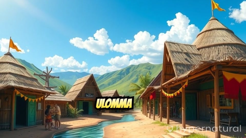 Ulomma and the Wicked Stepmother