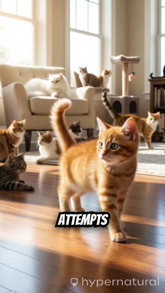 Purr-fectly Hilarious Cat Antics!