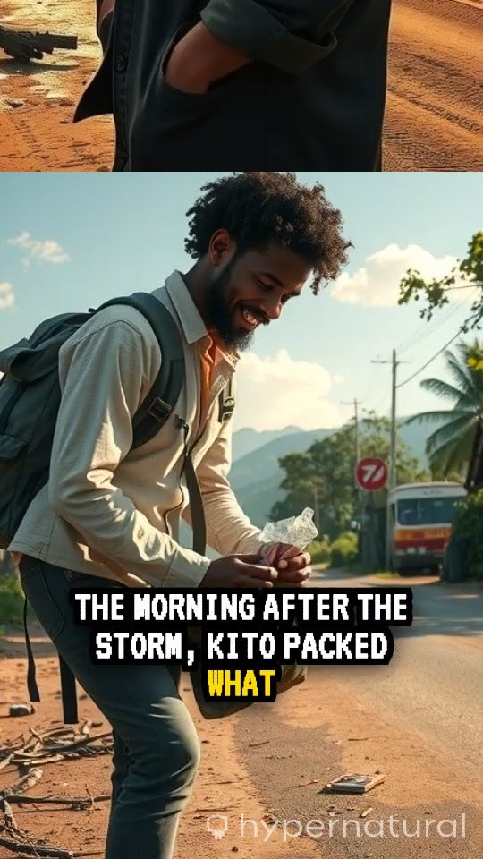 Kito's Journey: Beyond the Forest