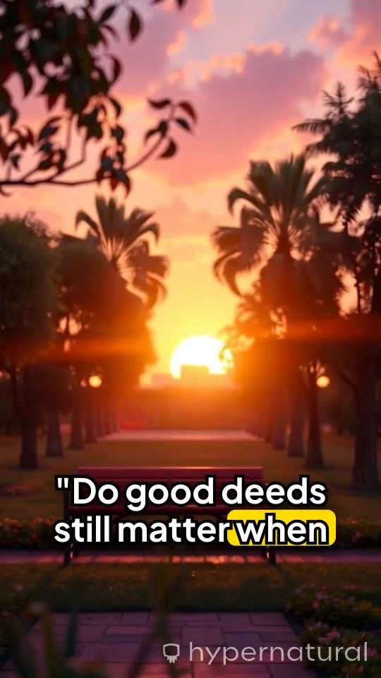 True Wealth: The Value of Kindness
