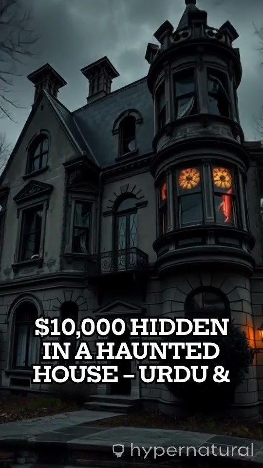 $10,000 Hidden in a Haunted House Prank! (copy)