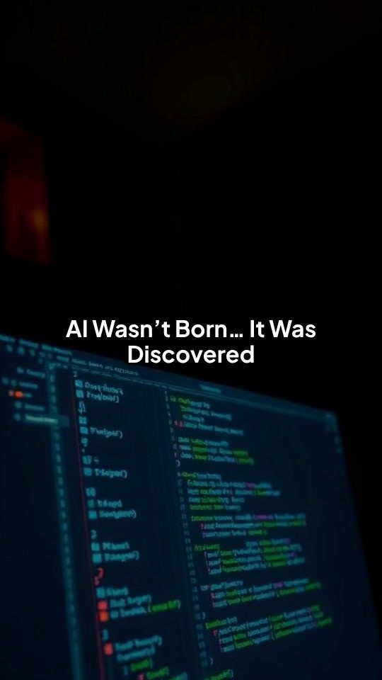 AI: A Discovery, Not an Invention