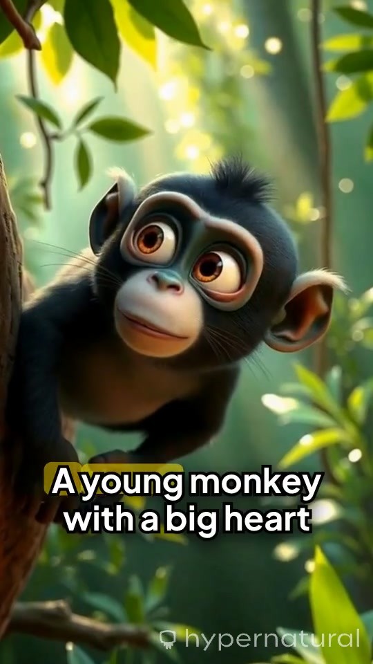 The Adventures of Milo: A Charming Monkey Tale