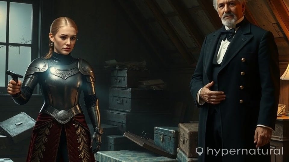 Whispers in the Dark: A Haunted Night