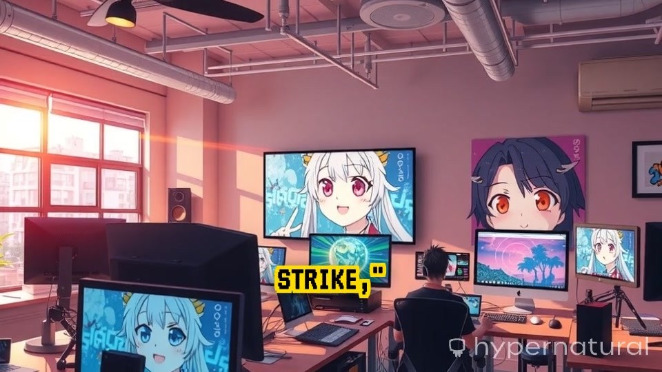 Ninja Adventures in Korean Cartoons