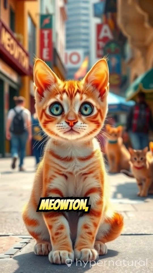 Revenge in Meowton: A Feline Tale of Heartbreak and Success
