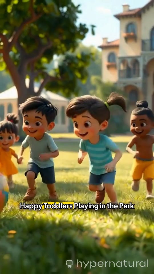 Happy Moments in the Park