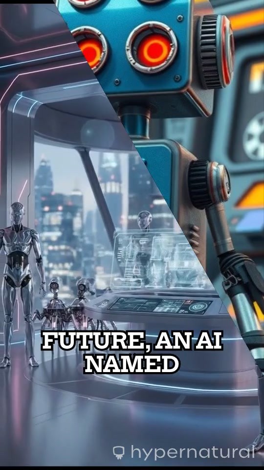 Scroll, Scroll, Scroll: A Cartoon AI's Take on Human Habits