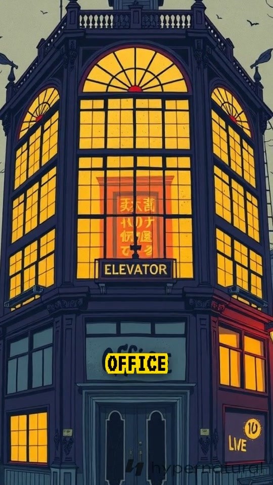 The Elevator at 9.5: A Liminal Trap