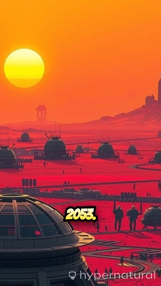 First Light: Humanity's New Dawn on Mars