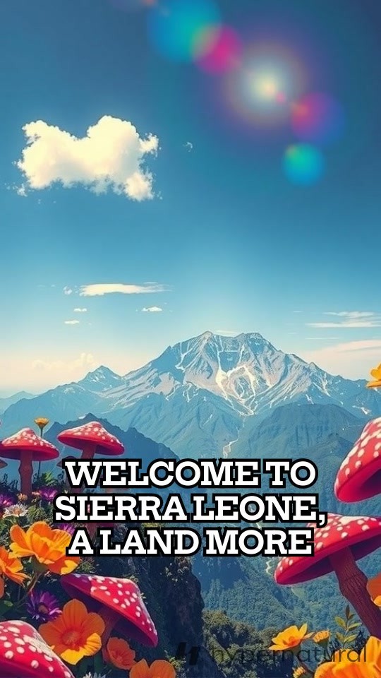 More Than Diamonds: The Soul of Sierra Leone