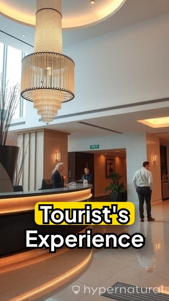 پذیرش در هتل: سفر به تهران