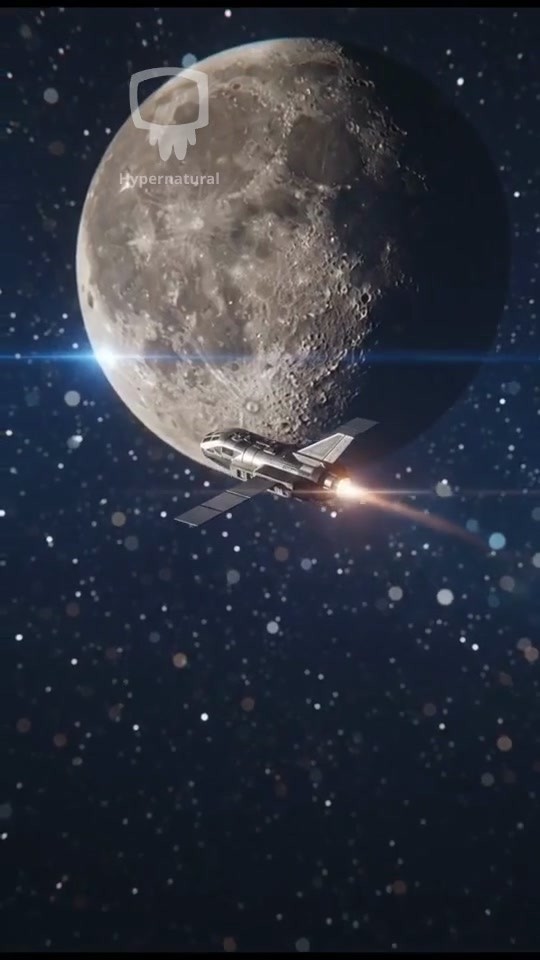 Orbiting the Ghost of a Fallen World