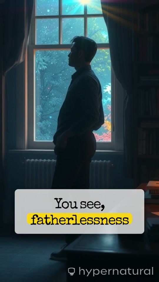 The Soul Condition of Fatherlessness: Wounds Beneath the Surface