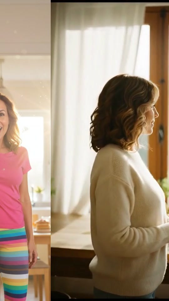 A Mother's Joyful Chores with Her Boys