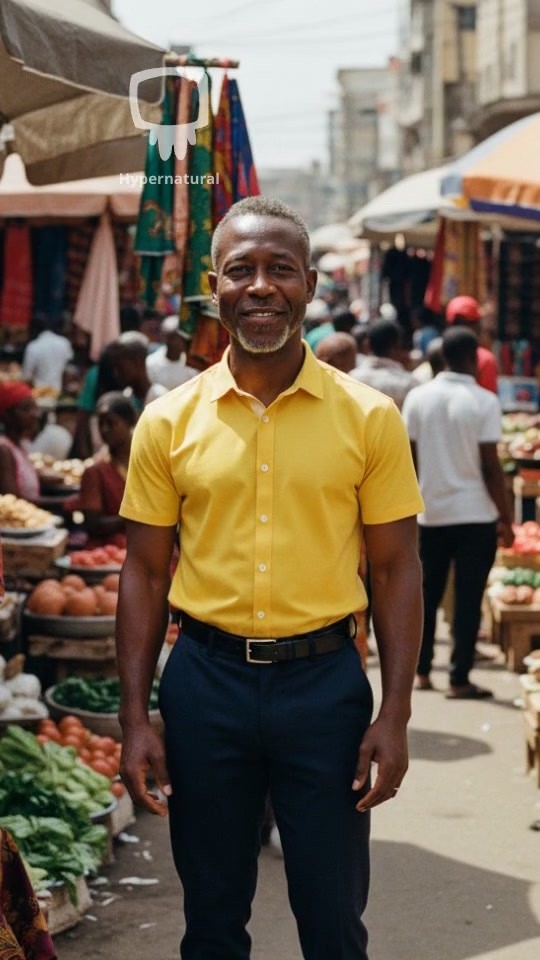 Nigerian Comedy: The Awkward Street Standoff