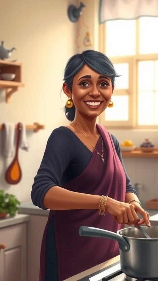 A Mother's Sacrifice