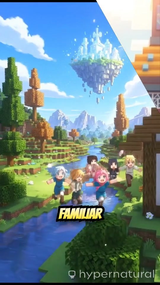 Spider-Man Fiend in Minecraft Village!