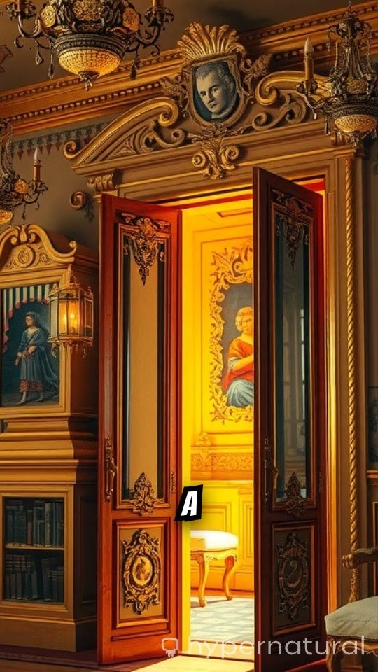 The Mysterious Chamber of Riches