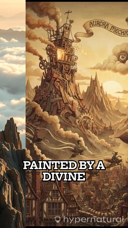 Echoes of the Divine: A Journey Through Nature's Majesty