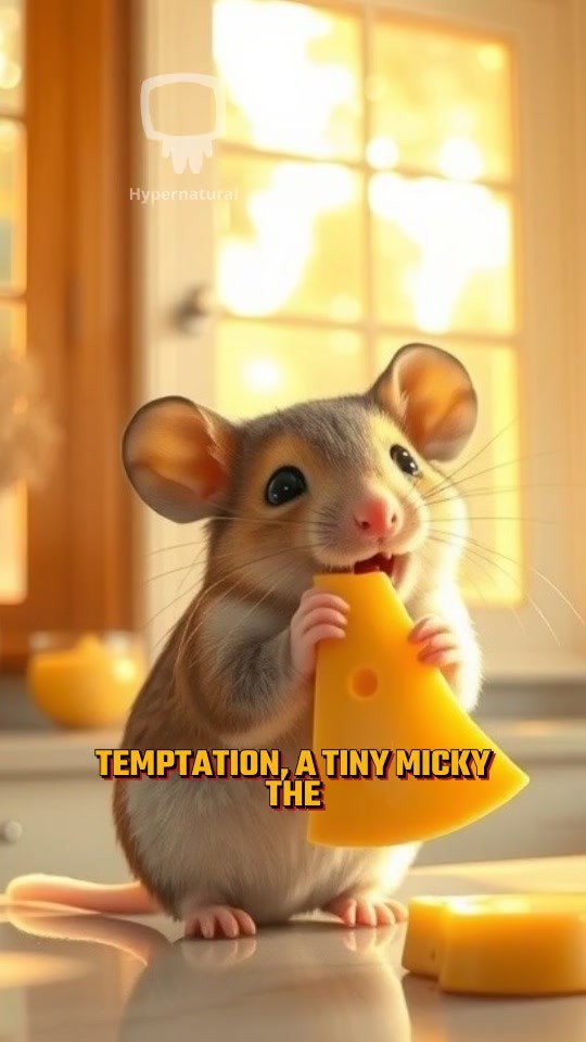 Cats, Mice, and Cake: Hilarious Surprise!