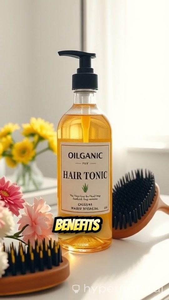 Nourish Your Hair Naturally with OILGANIC Tonic