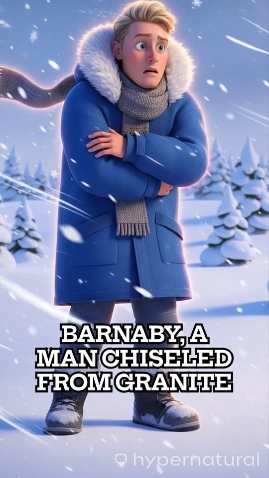 Barnaby's Cold Conundrum: A Comedic Arctic Adventure