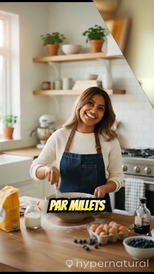 Millets: Bharat ki Khushhali ka Raaz!