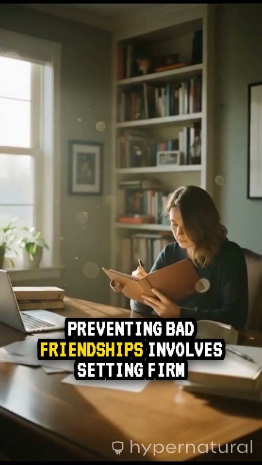 How to Prevent Bad Friendships