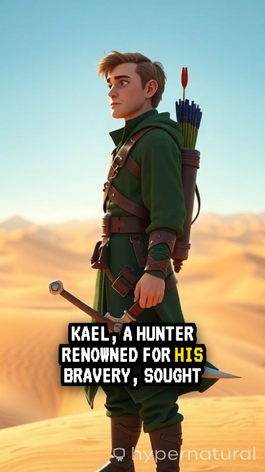 The Legend of Kael and the Golden Caves