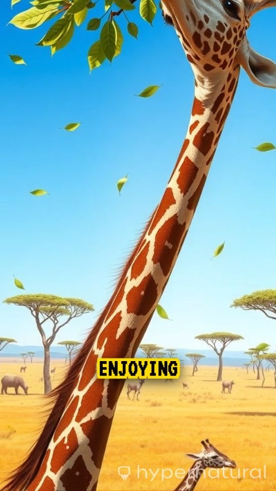 Savanna Stories: Lessons from Animals