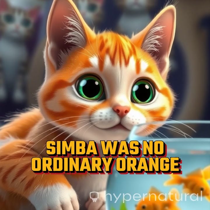 Simba's Midnight Tuna Adventure