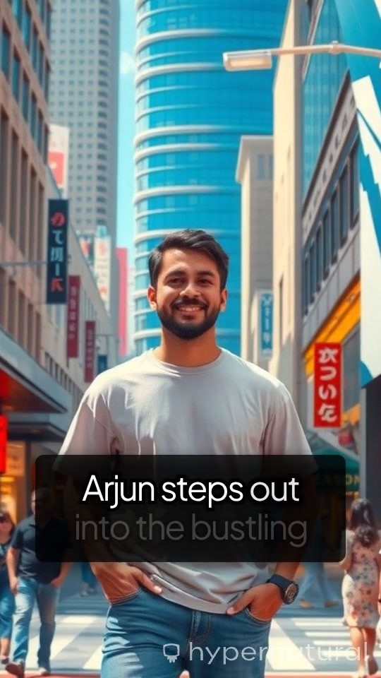 Arjun's Day of Joy