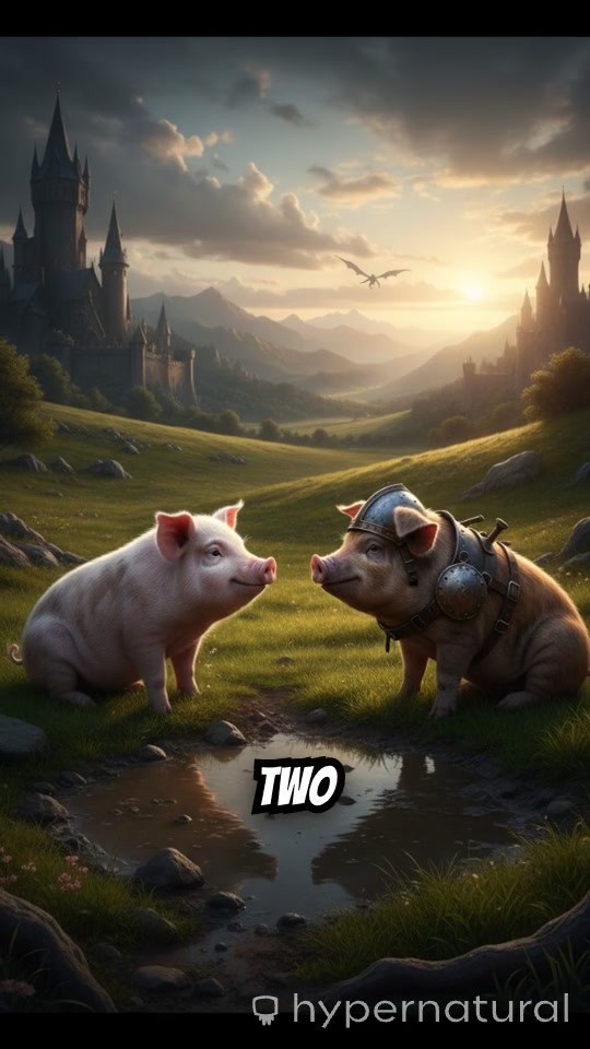 Pigs Showdown: Battle of the Bulge and Beauty