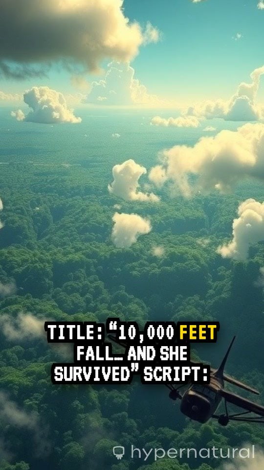 Juliane Koepcke: The Girl Who Survived a 10,000 Feet Fall