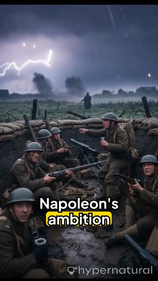 The Downfall of Napoleon at Waterloo