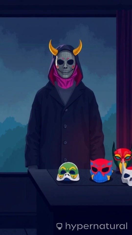 Masks and Truth: Rising Above Betrayal