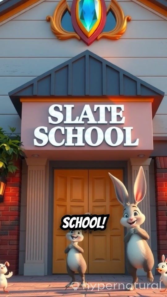 Animal Dance Party Chaos at School!