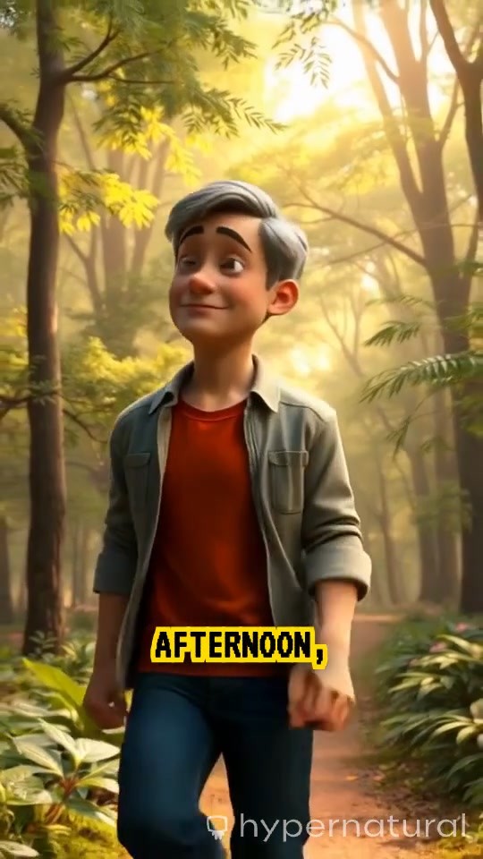 Tommy's Forest Adventure: Finding His Way Home