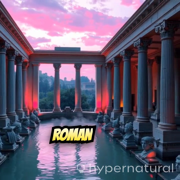 Unexpected Insights into Ancient Roman Baths